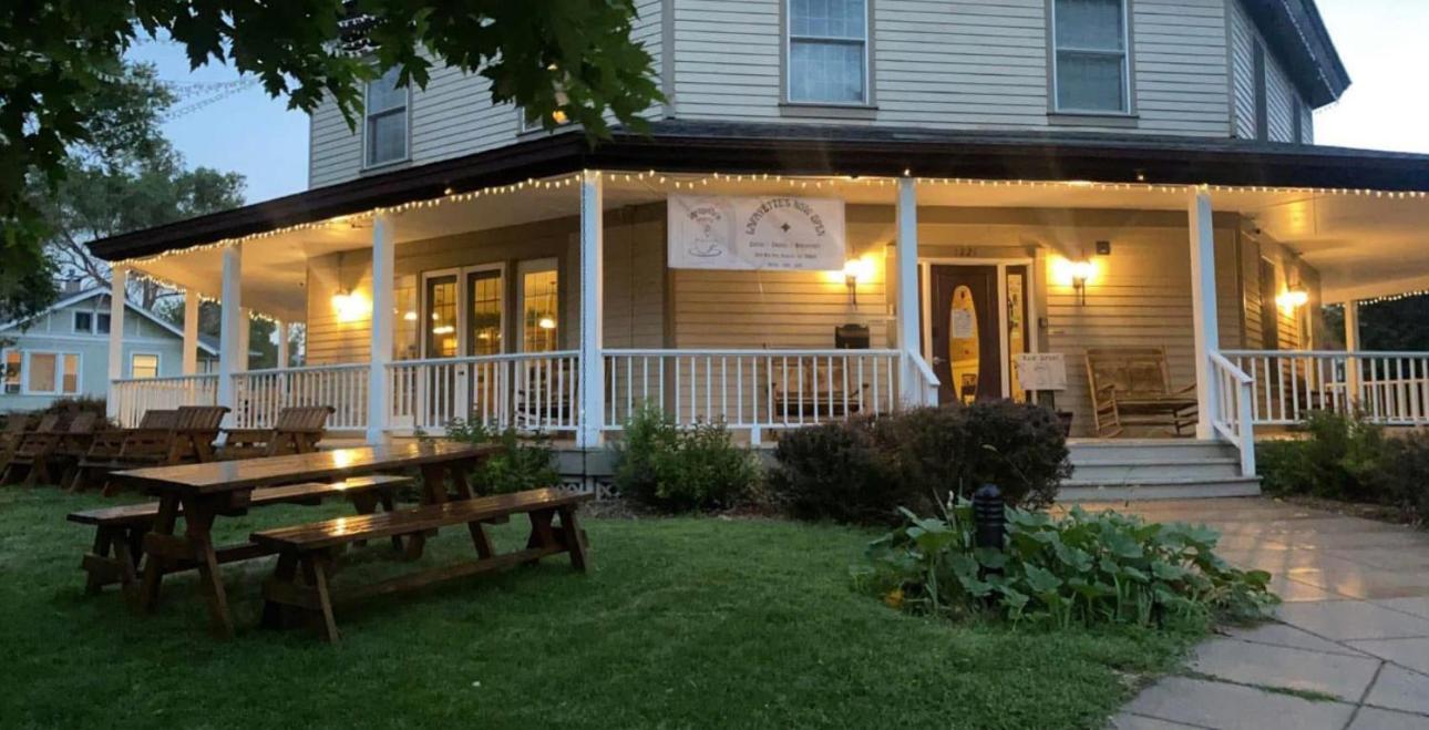 The Currier Inn Greeley Extérieur photo